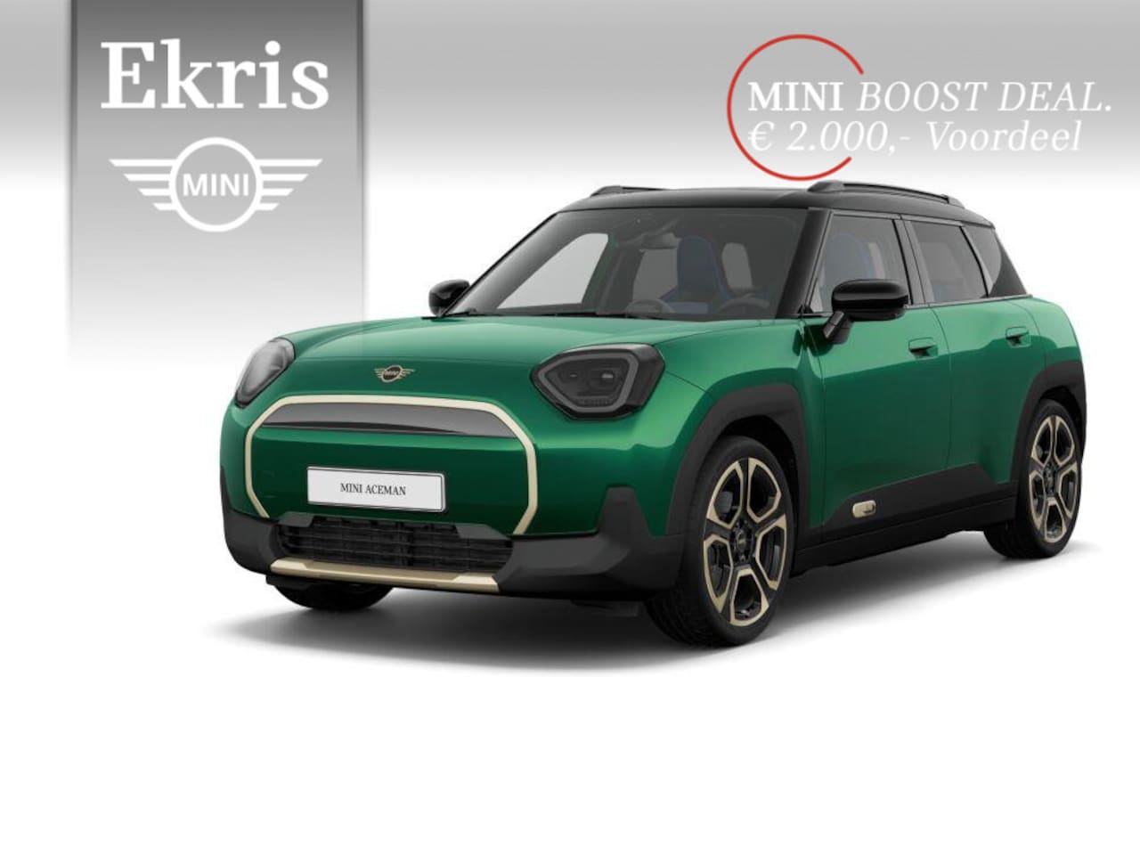 MINI Aceman - E Favoured Trim | Pakket M - AutoWereld.nl