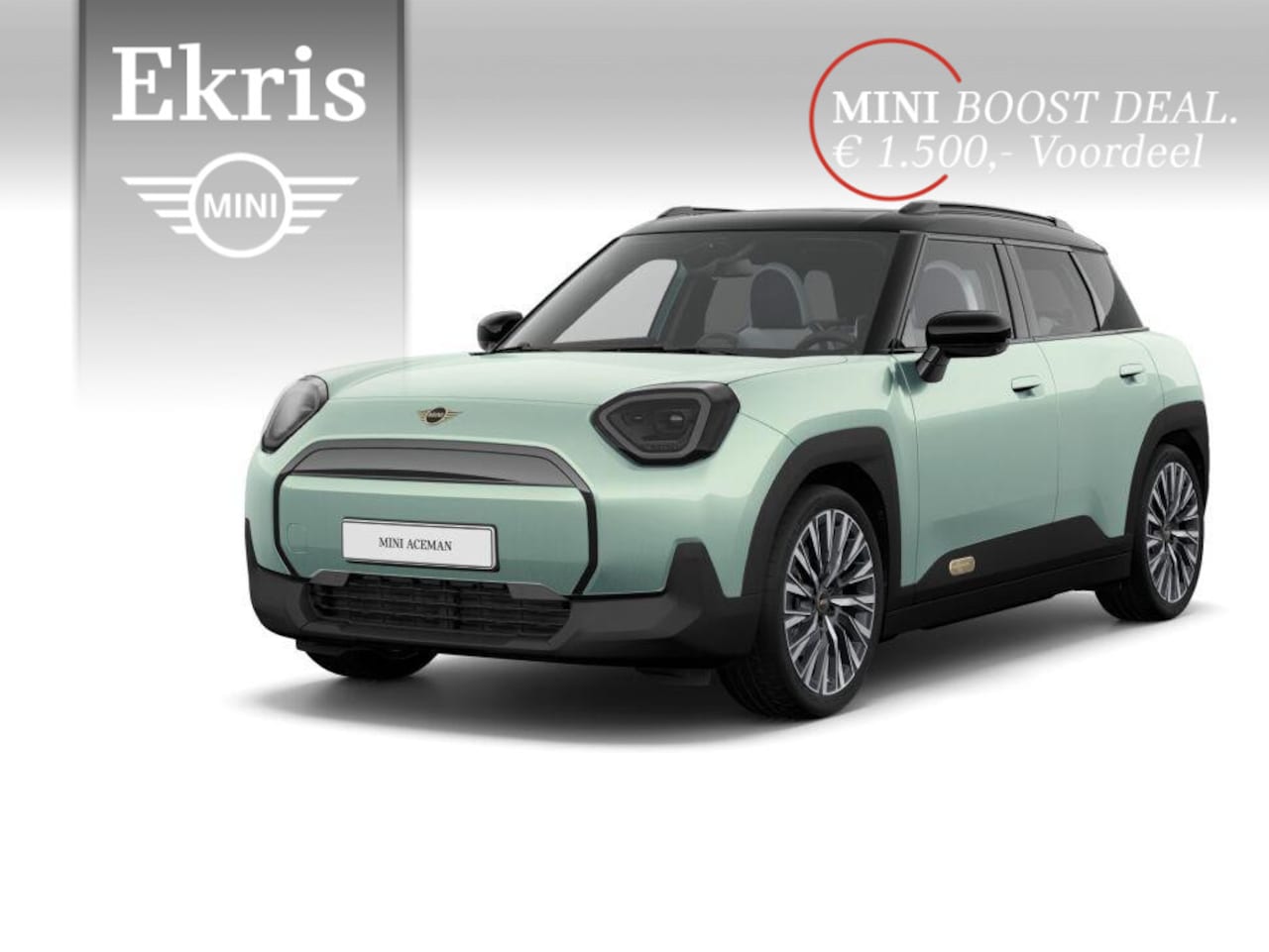 MINI Aceman - E Classic Trim | Pakket M - AutoWereld.nl