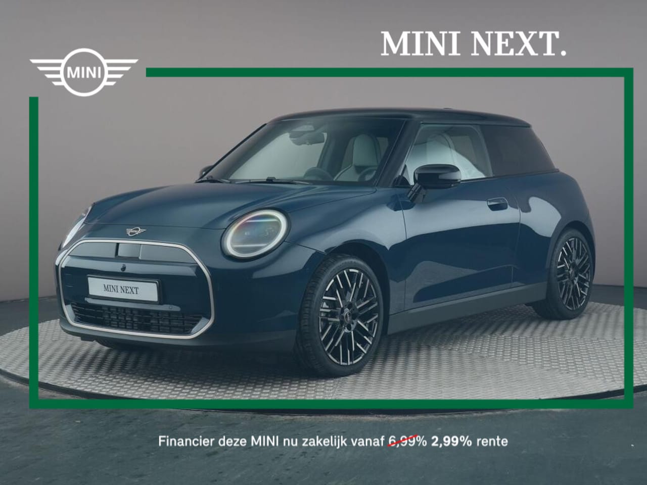 MINI Cooper - E Favoured L 40.7 kWh - AutoWereld.nl