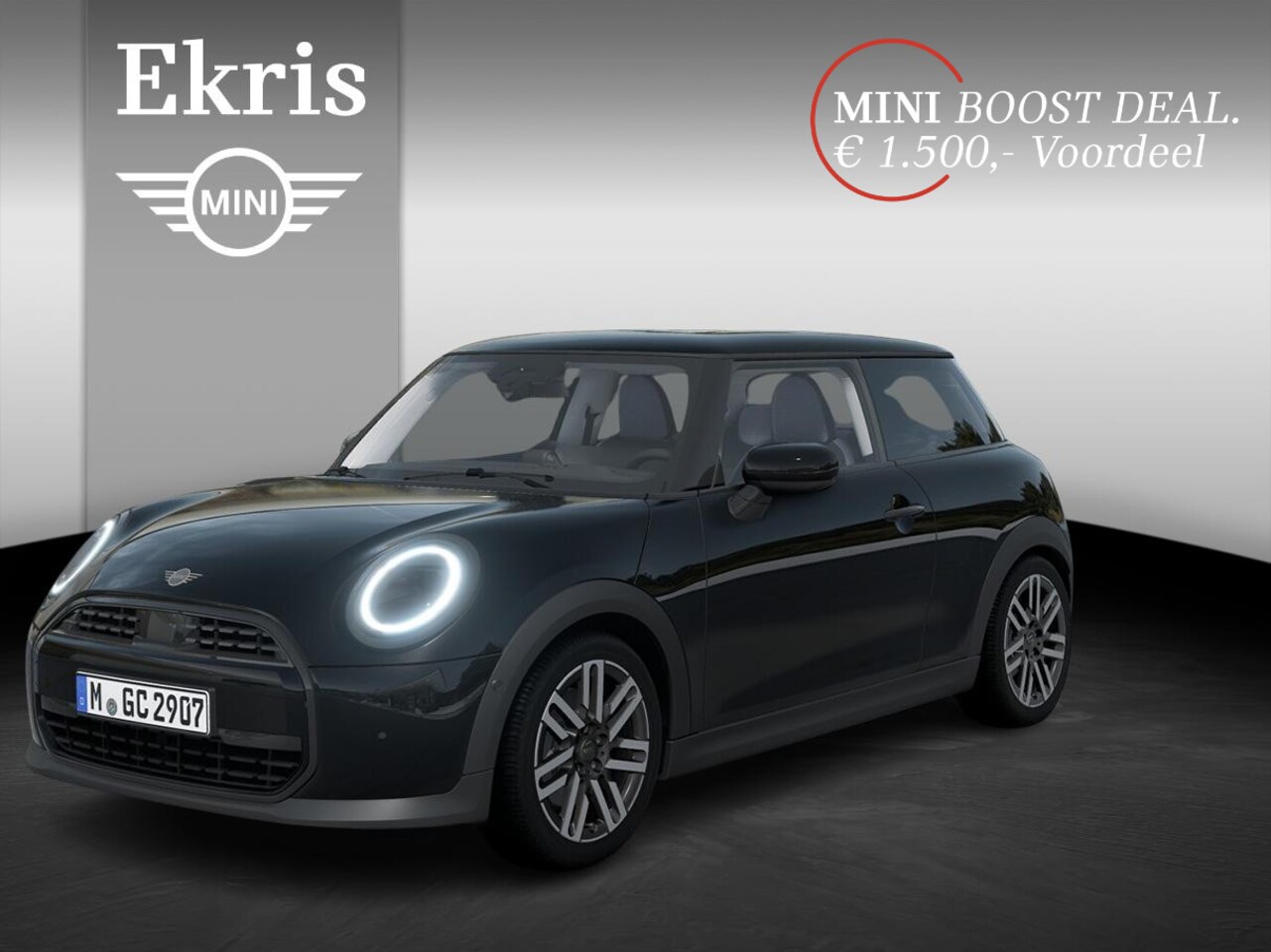 MINI Cooper - C Pakket M | Classic Trim | Actie - AutoWereld.nl