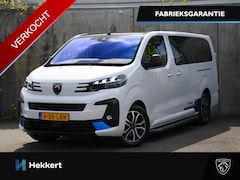 Peugeot Expert - Dynamic DC L3H1 2.0 BlueHDI 180pk Automaat TREKHAAK | 17''LM | LEDER | DODE HOEK | ADAPT.