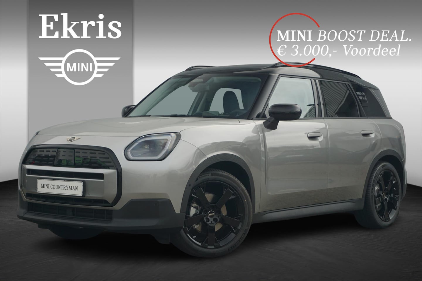MINI Countryman - E Classic Trim | M Plus Pakket - AutoWereld.nl