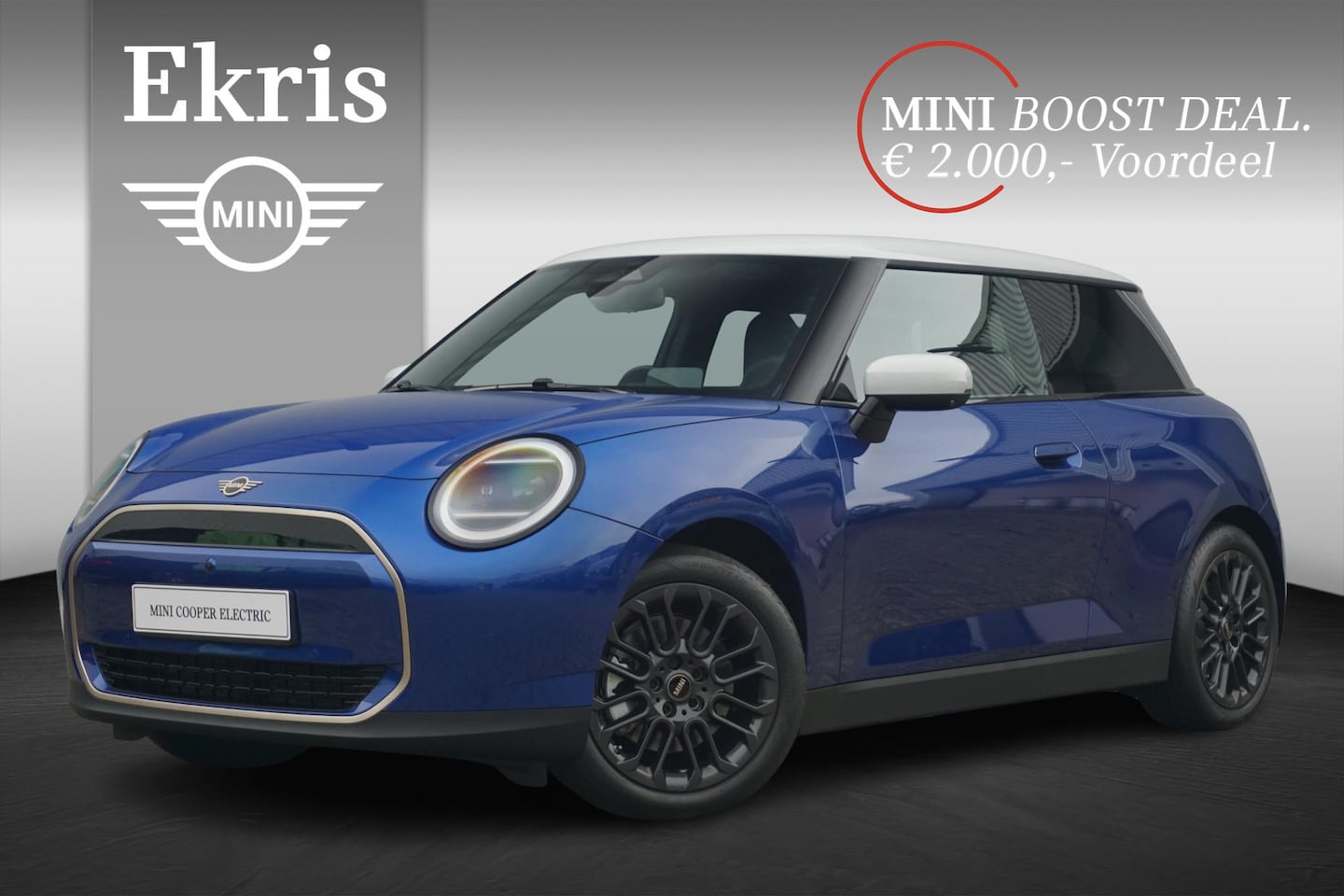 MINI Cooper - E Favoured Trim | Pakket L | Comfort Access | Panoramadak | Stoel & Stuurverwarming | Harm - AutoWereld.nl