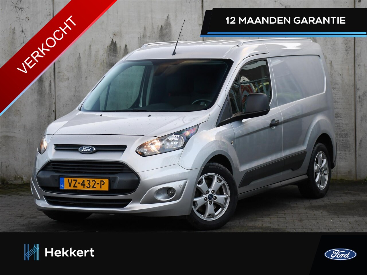 Ford Transit Connect - Trend L1H1 1.5 TDCI 101pk PDC + CAM. | TREKHAAK | DAB | NAVI | CRUISE.C | HOUTINLEG | 12 M - AutoWereld.nl
