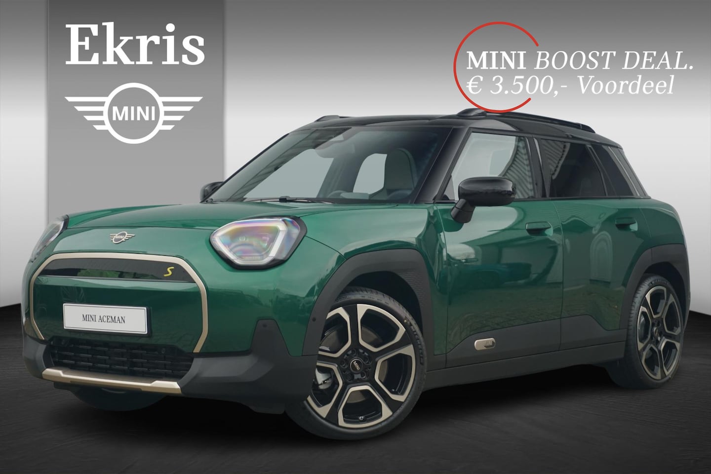 MINI Aceman - SE Favoured Trim | Pakket M - AutoWereld.nl