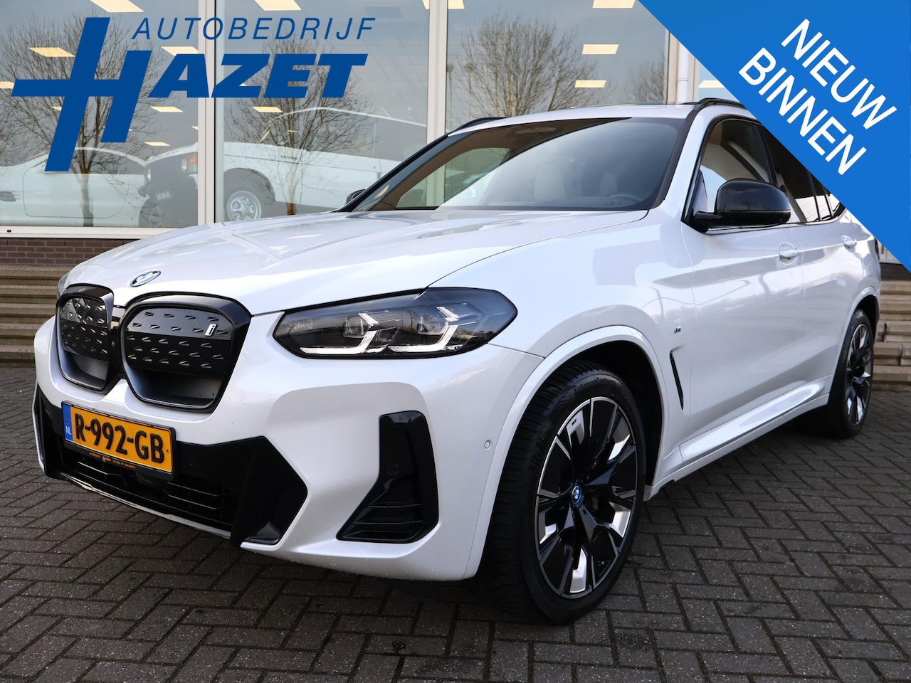 BMW iX3 - M-SPORT HIGH EXECUTIVE SHADOW LINE PACK 80 KWH + PANORAMA | 360 CAMERA | HEAD-UP | ORIG. N - AutoWereld.nl