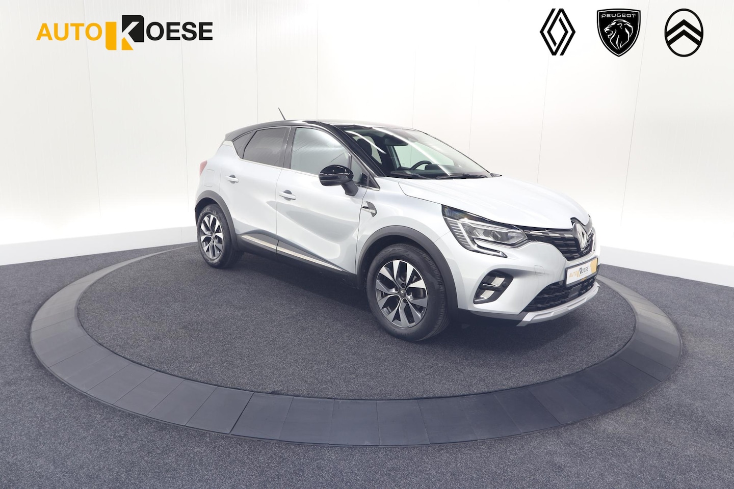 Renault Captur - TCe 90 Intens | Trekhaak | Camera | Navigatie | Parkeersensoren | Apple Carplay - AutoWereld.nl