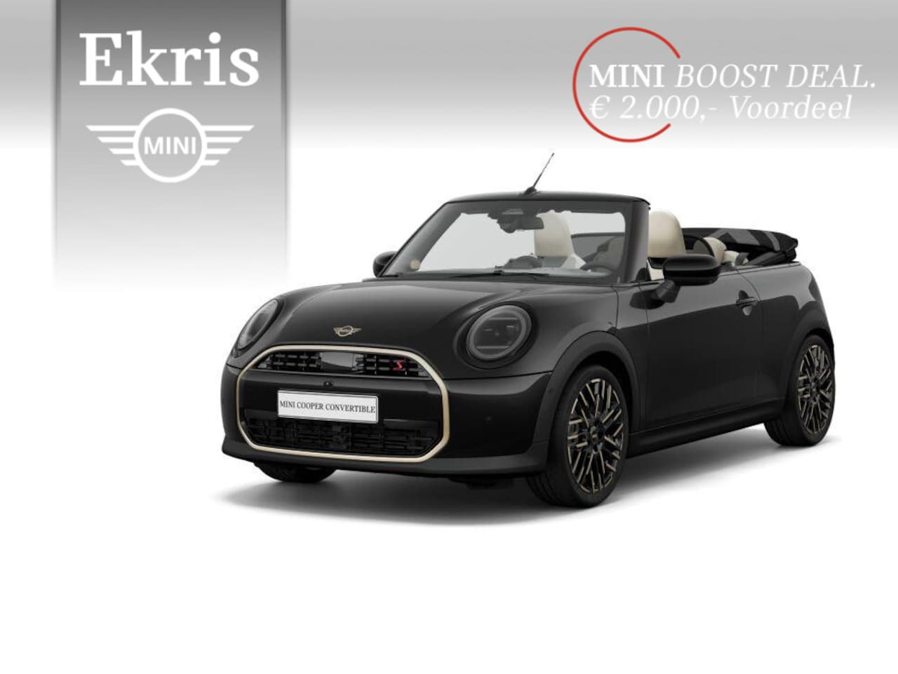 MINI Cabrio - Cooper S Favoured Trim | XL Pakket - AutoWereld.nl