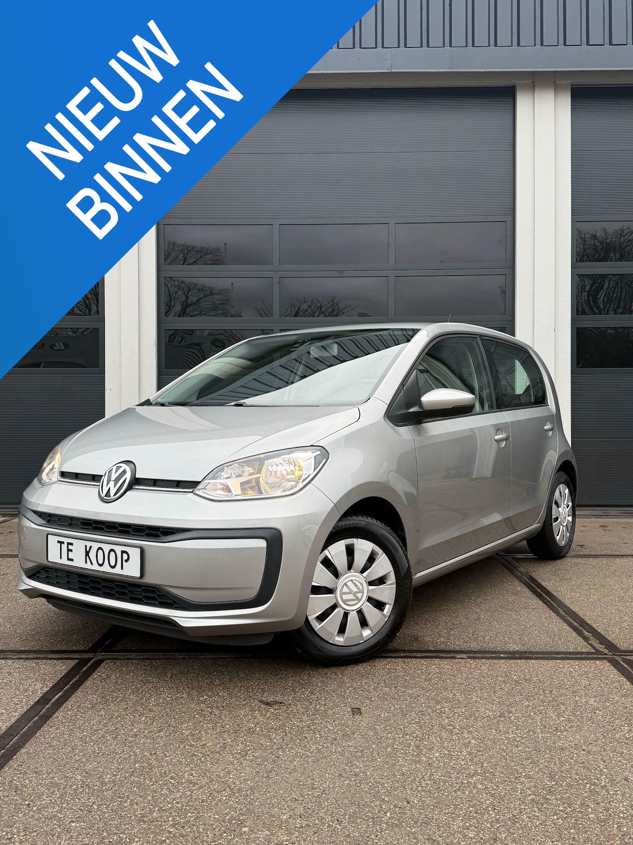 Volkswagen Up! - 1.0 BMT move up! 1.0 BMT move up! - AutoWereld.nl