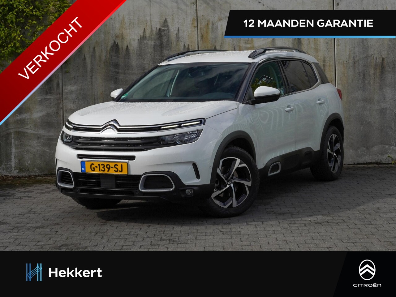 Citroën C5 Aircross - Feel 1.6 PureTech 180pk Automaat DRAADLOOS OPLADEN | CRUISE | NAVI | CAMERA | DAB | USB | - AutoWereld.nl