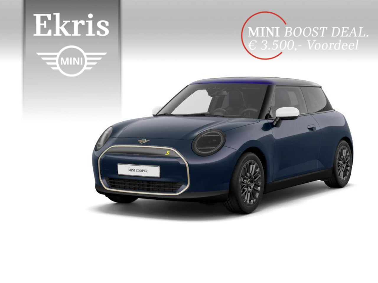 MINI Mini-Electric - Cooper SE Favoured Trim | Pakket M - AutoWereld.nl
