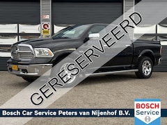 Dodge Ram 1500 - 5.7 V8 4x4 Crew Cab 5'7 Laramie NAVI LUCHTVERING BENZINE 1ste EIG. BTW 20" 45DKM