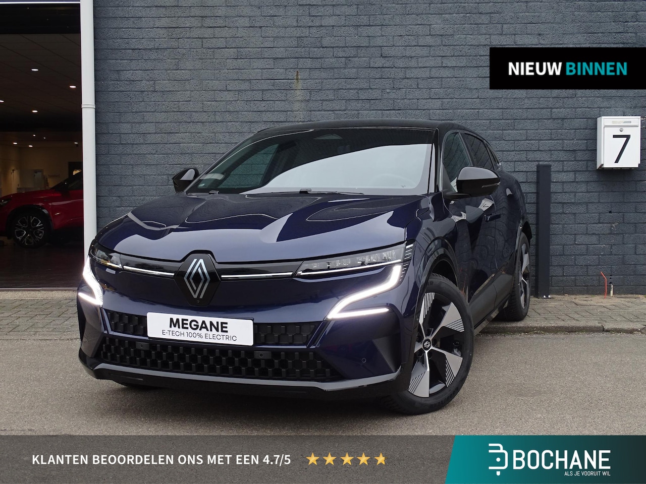 Renault Mégane E-Tech - comfort range techno 60 kWh NU 5 JAAR GARANTIE! / PACK DRIVING & COMFORT / ALL SEASON BAND - AutoWereld.nl