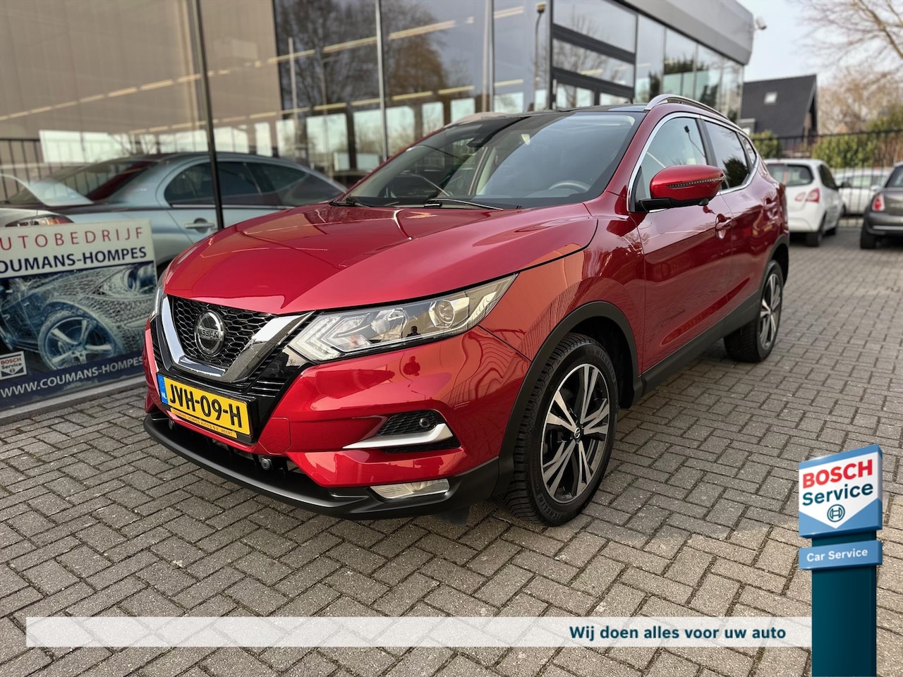 Nissan Qashqai - 1.3 T 160pk AUTOMAAT New Tekna+ PANODAK 360 CAMERA - AutoWereld.nl