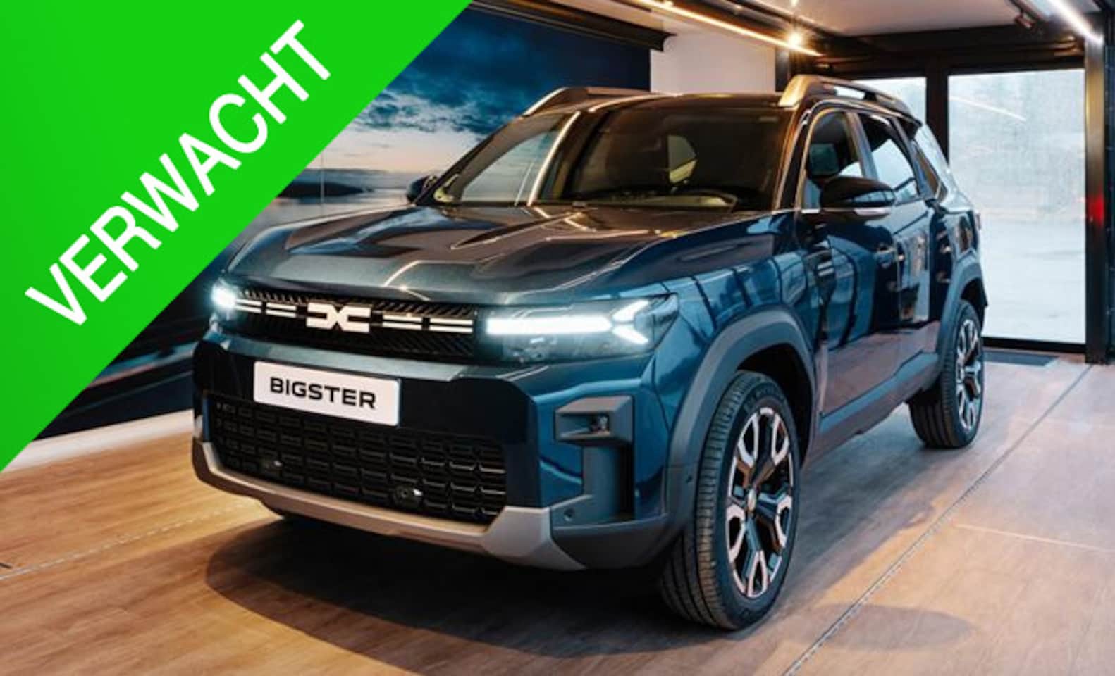 Dacia Bigster - 1.8 Hybrid 155 Extreme PANORAMA DAK/ PACK WINTER/ PACK ASSIST/ ELEC.BED. ACHTERKLEP/ ETC.. - AutoWereld.nl