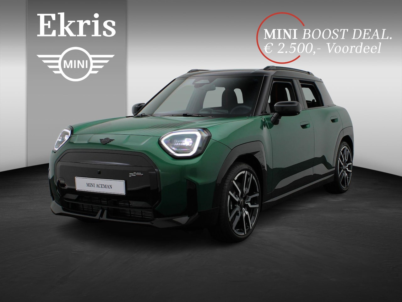 MINI Aceman - E John Cooper Works Trim + Pakket L - AutoWereld.nl