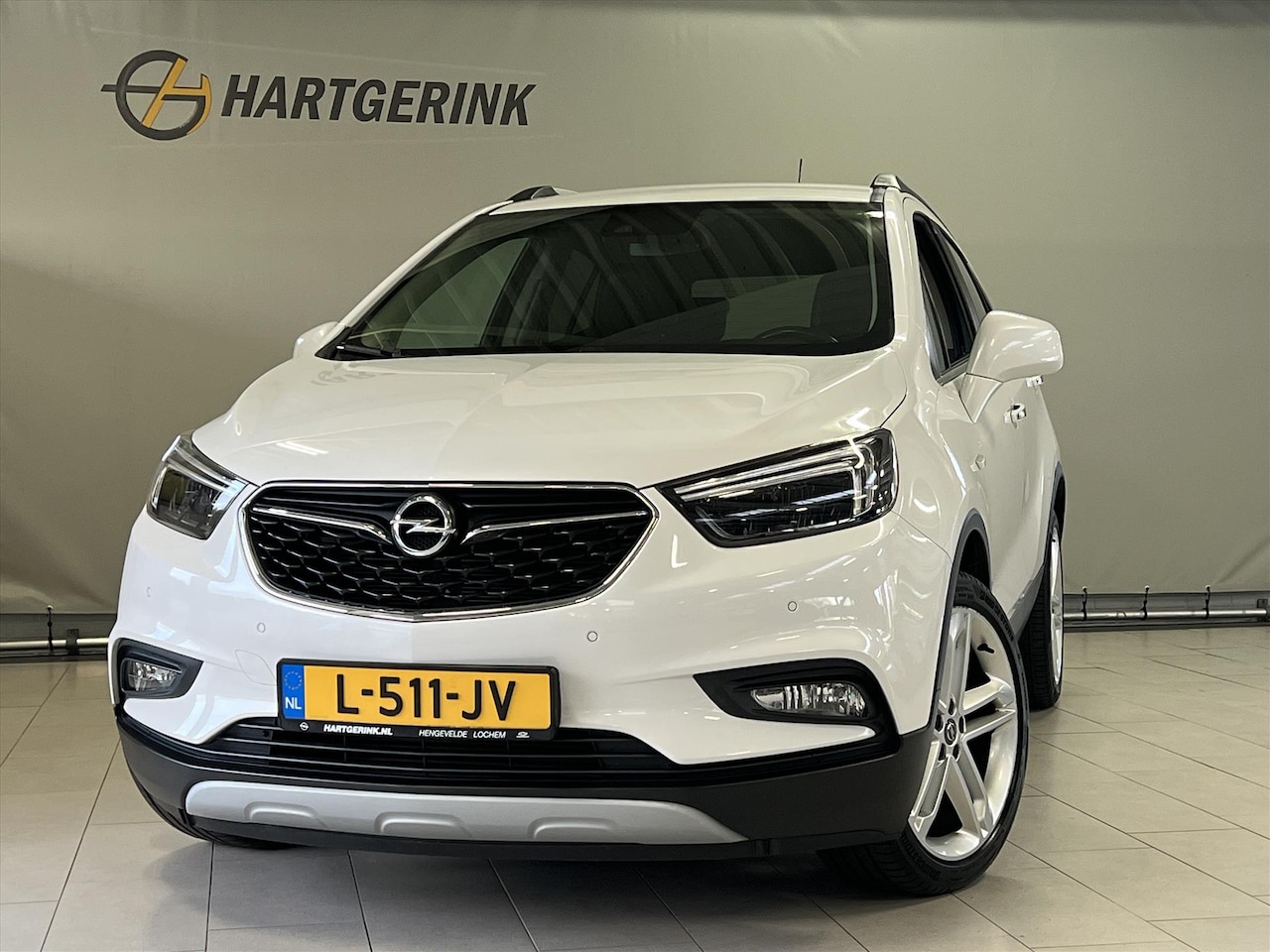Opel Mokka X - 1.4i T 152pk 4x4 Innovation Automaat *ECC/Navi* - AutoWereld.nl