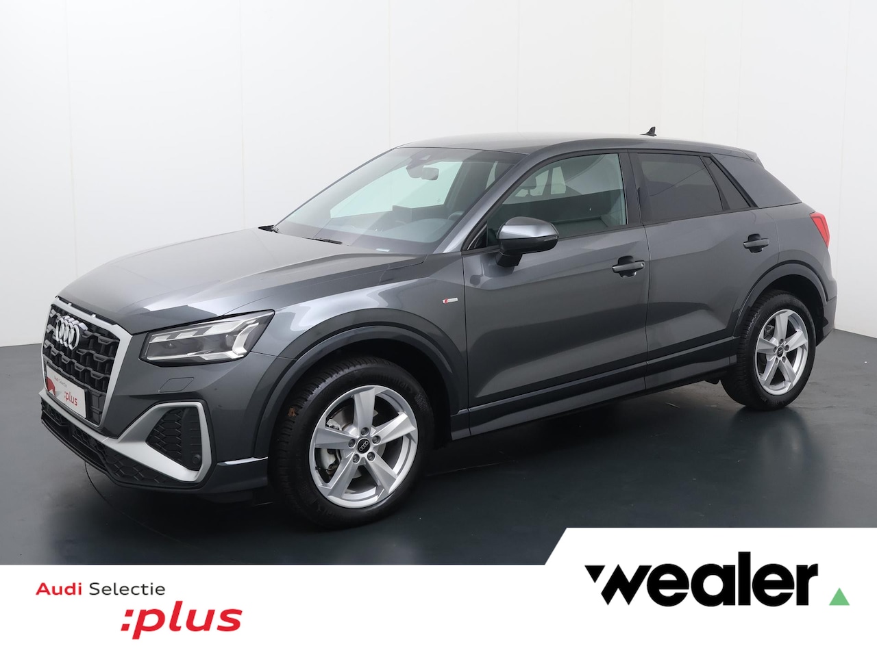 Audi Q2 - 35 TFSI S Edition | 150 PK | Automaat | Matrix LED koplampen | Navigatiesysteem | S line | - AutoWereld.nl