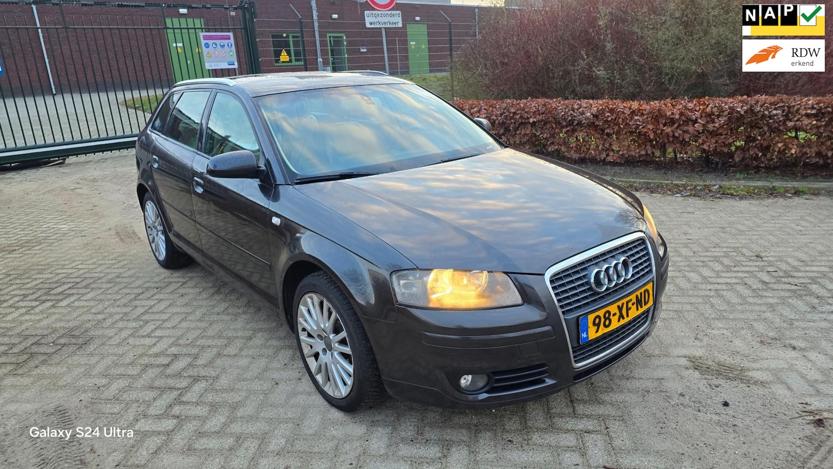 Audi A3 Sportback - 1.6 FSI LEDER PDC NWE VERSNELLINGSBAK+KOPPELING! - AutoWereld.nl