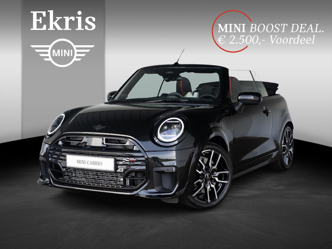 MINI Cabrio - Cooper S JCW + XL pakket - AutoWereld.nl