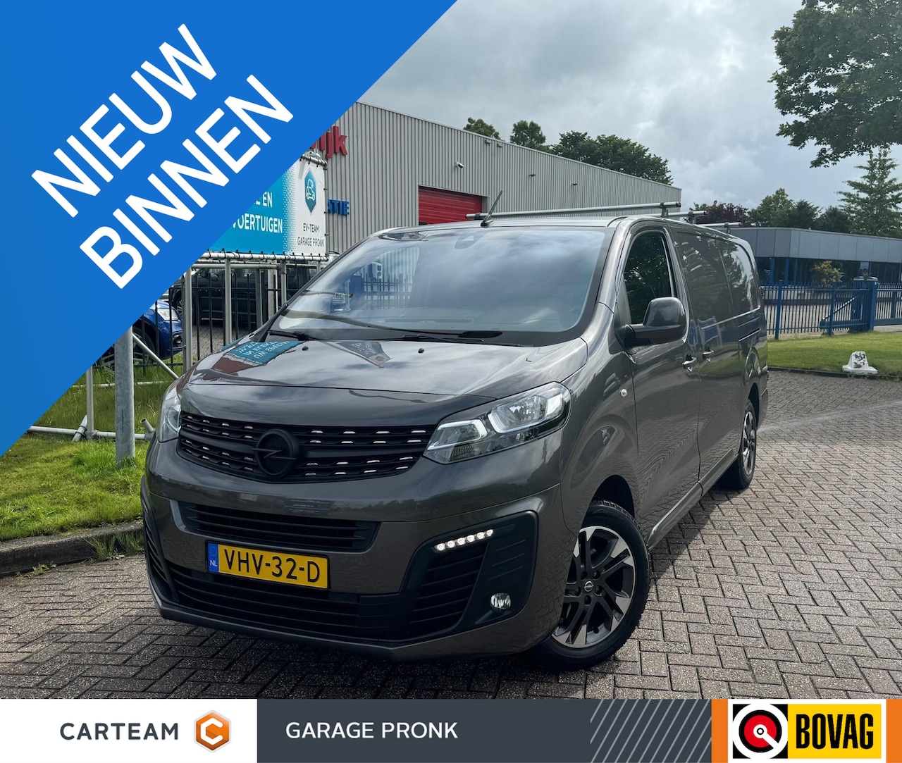 Opel Vivaro - 2.0 CDTI L2H1 2X SCHUIFDEUR/CARPLAY/DAKDRAGERS Opel Vivaro 2.0 CDTI L2H1 Innovation 2X SCH - AutoWereld.nl