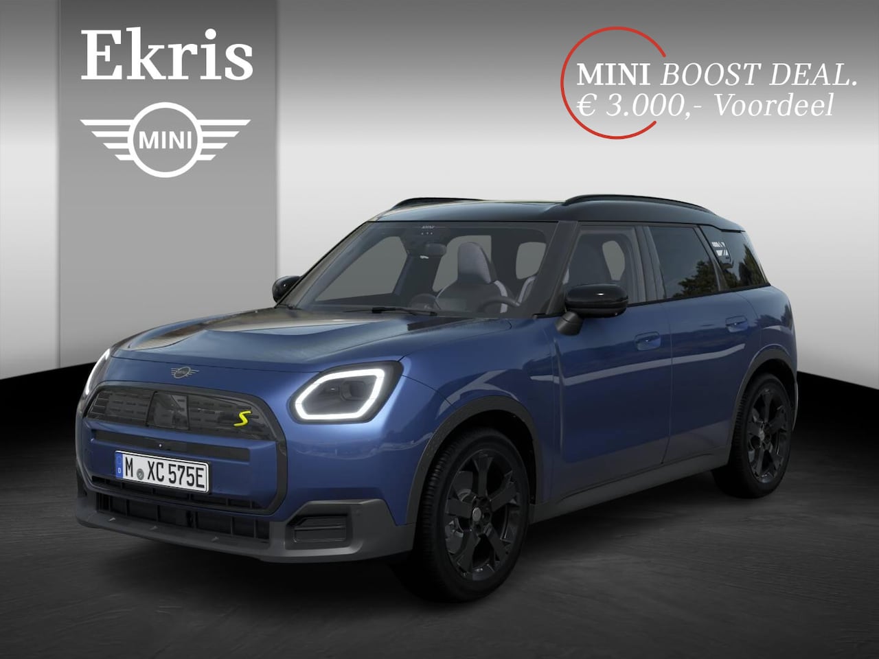 MINI Countryman - SE ALL4 Classic Trim | Pakket XL - AutoWereld.nl