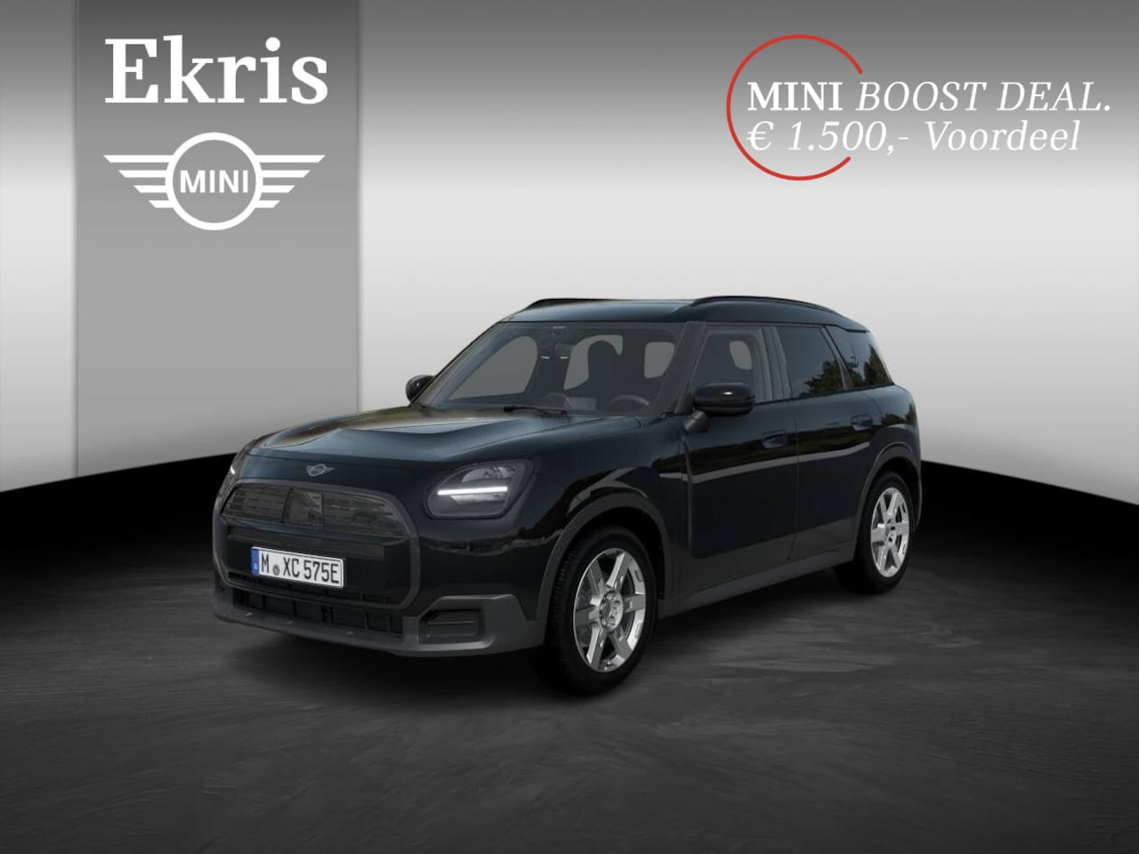 MINI Countryman - E Blackyard - AutoWereld.nl