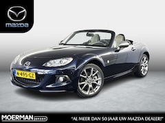 Mazda MX-5 Roadster Coupé - 1.8 Hanabi / Electr. Hardtop / Leder / Navigatie