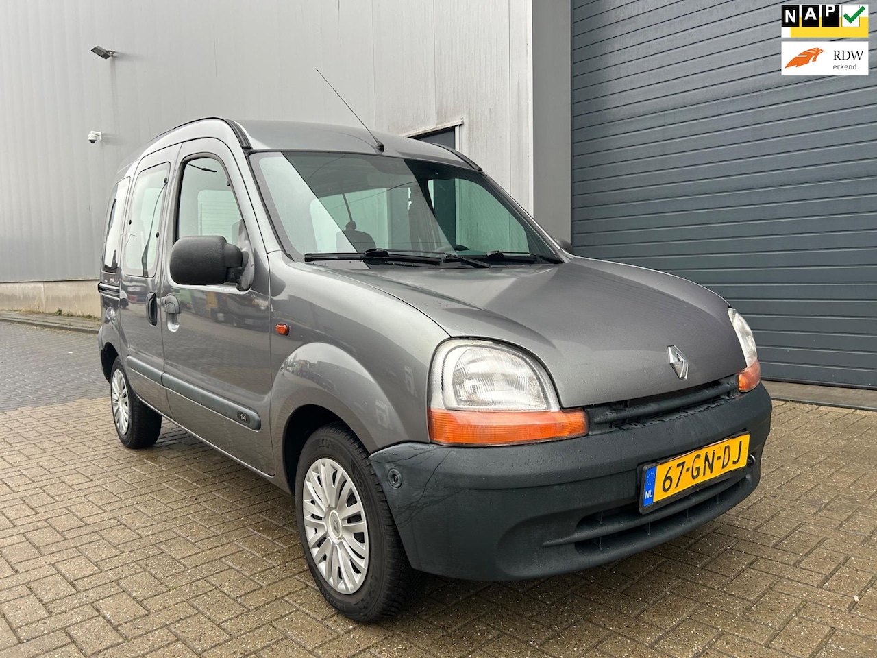 Renault Kangoo - 1.4i RN AUT 66000KM NAP APK - AutoWereld.nl