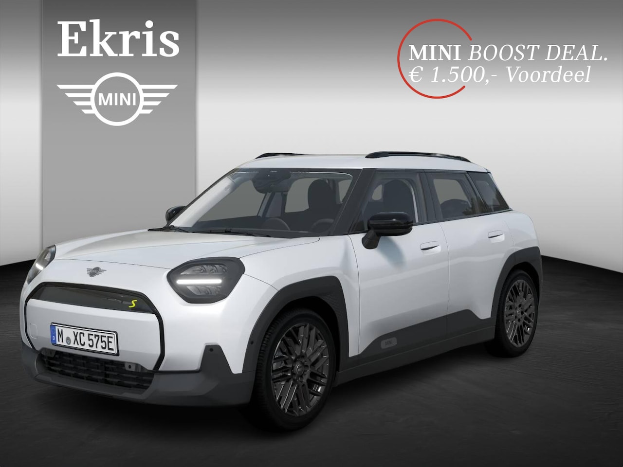 MINI Aceman - SE | Essential Uitvoering | 18" Lichtmetalen velgen - AutoWereld.nl