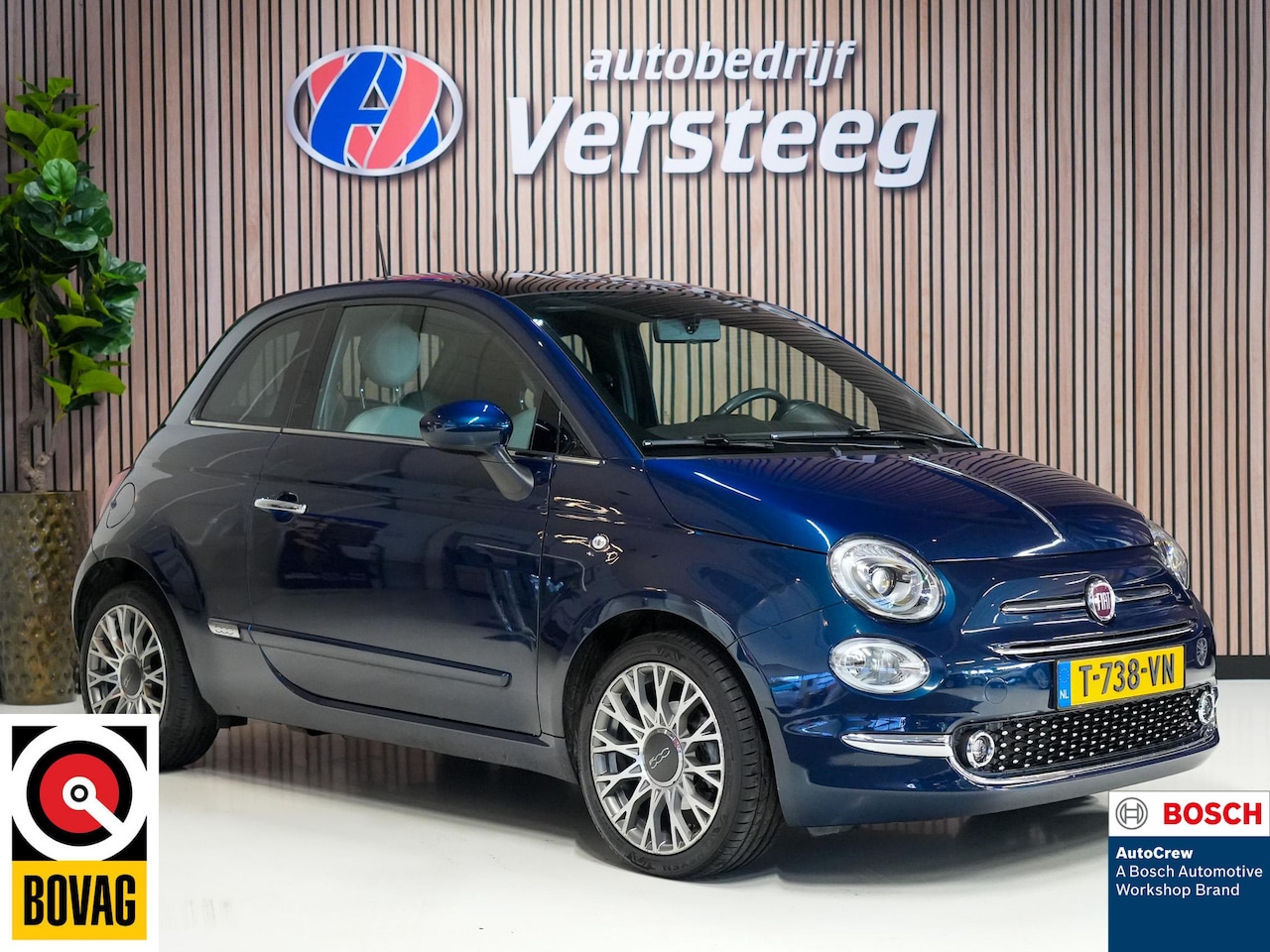 Fiat 500 - 1.0 Hybrid Launch Edition 1.0 Hybrid Launch Edition - AutoWereld.nl