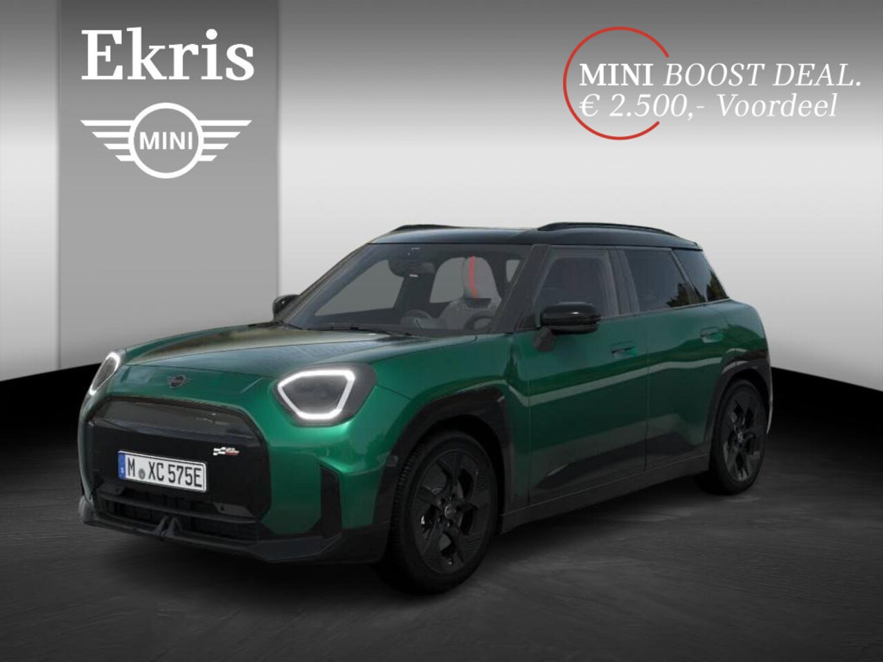 MINI Aceman - E John Cooper Works Uitvoering | Pakket M - AutoWereld.nl
