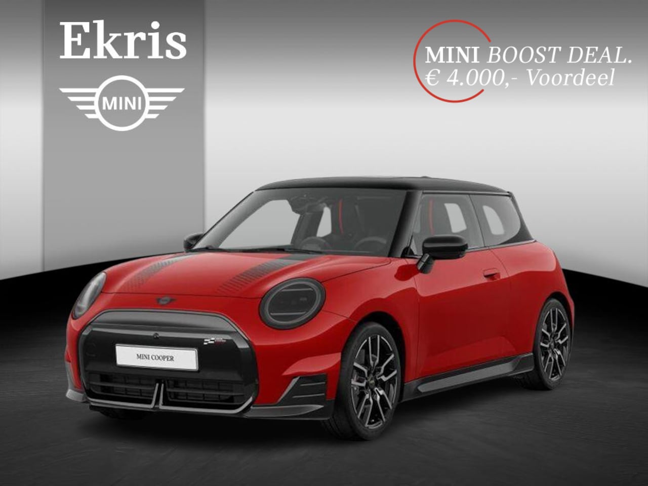 MINI Mini-Electric - Cooper SE John Cooper Works Trim | Pakket L | Panoramadak | Sportstuur | Harman Kardon - AutoWereld.nl