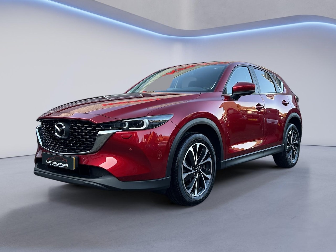 Mazda CX-5 - 2.5 SkyActiv-G 194 Advantage /Appel & Android carplay/360° camera/Heads up/Stoel & stuurve - AutoWereld.nl