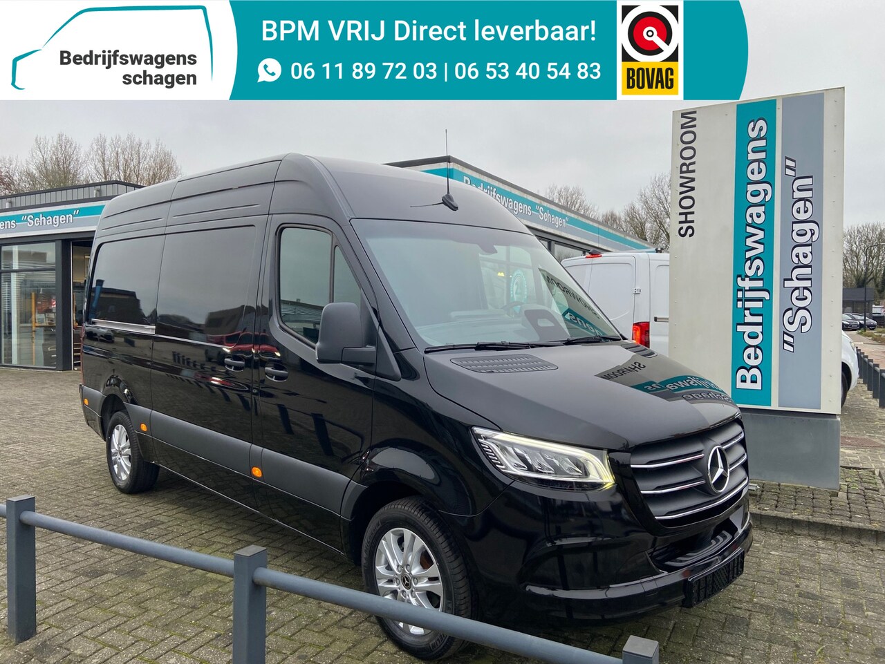 Mercedes-Benz Sprinter - 319 CDI L2H2 2x Schuifdeur | Facelift | 3.5T Trekhaak | LED | Gev. stoel - AutoWereld.nl