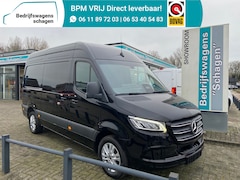 Mercedes-Benz Sprinter - 319 CDI L2H2 2x Schuifdeur | Facelift | 3.5T Trekhaak | LED | Gev. stoel