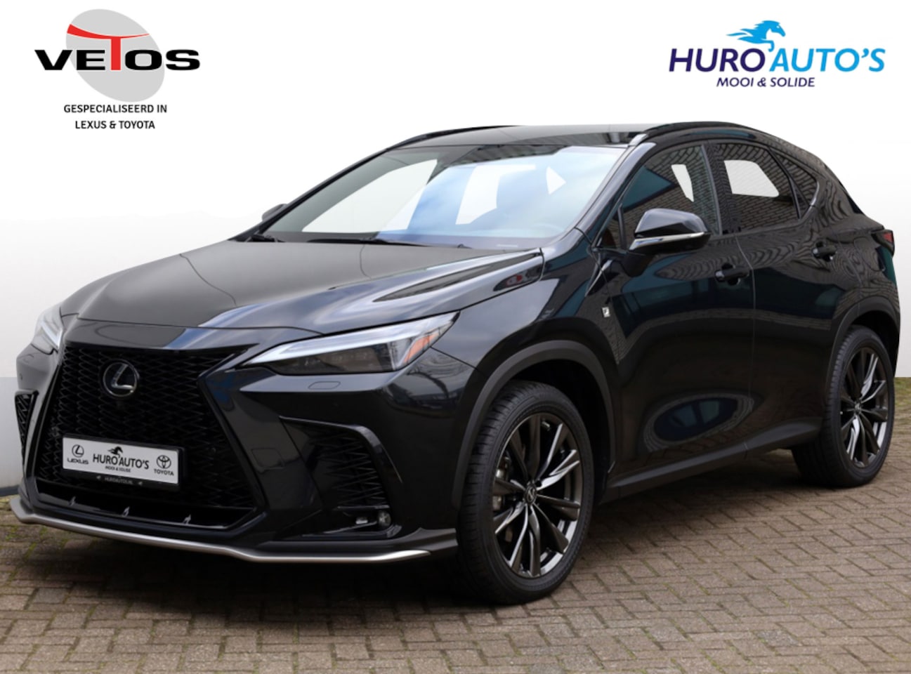 Lexus NX - 350h AWD F SP. Line - AutoWereld.nl