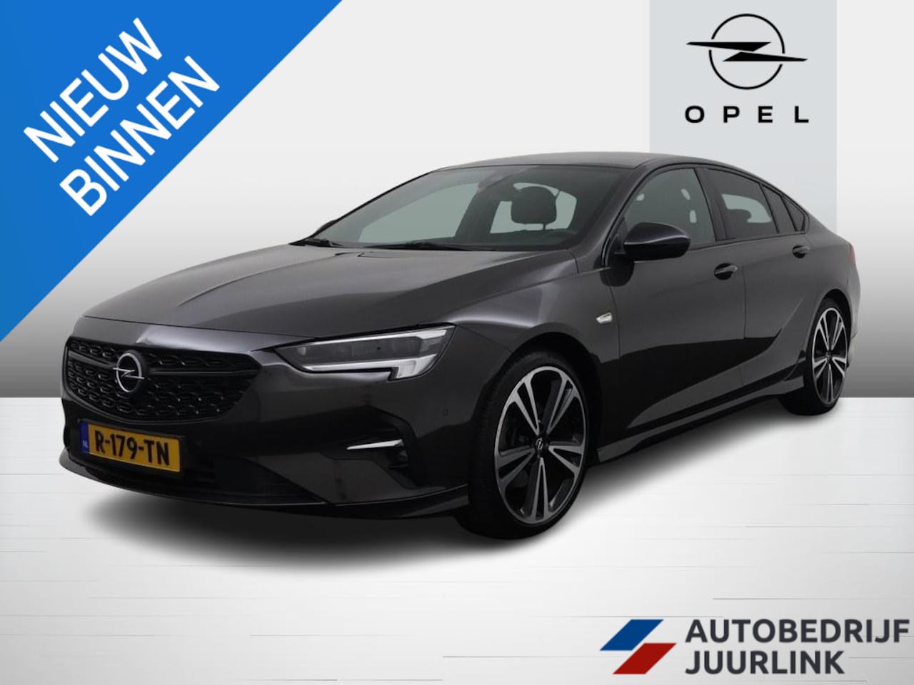 Opel Insignia Grand Sport - 2.0 Turbo 200PK Automaat Ultimate Sport Trekhaak/ Leder/Winterpakket/Bose/Camera/Stoelvent - AutoWereld.nl