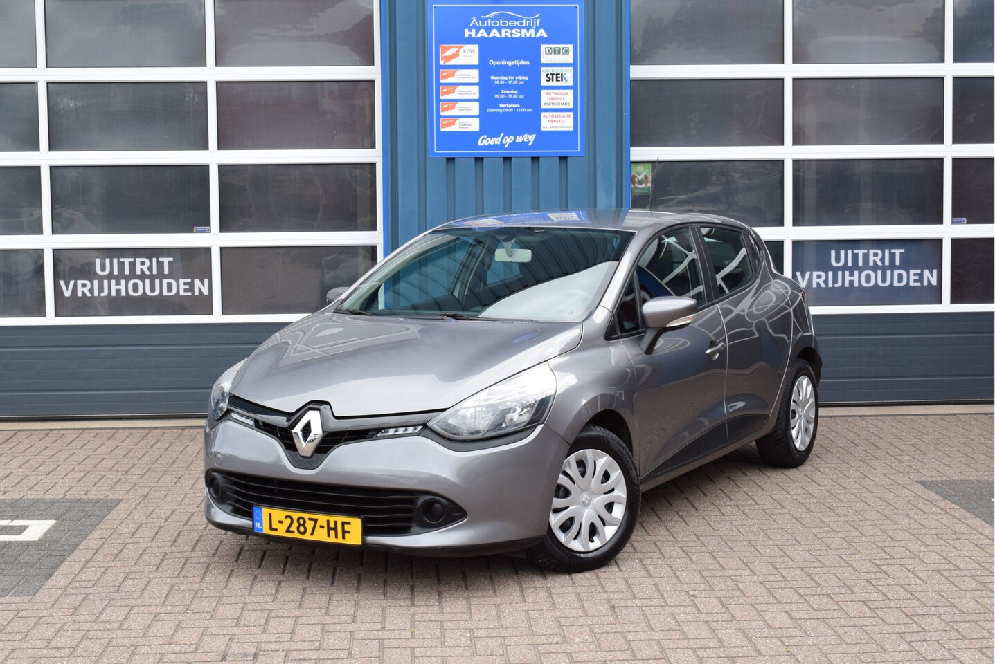 Renault Clio - 1.2 16V Airco Cruise-control - AutoWereld.nl