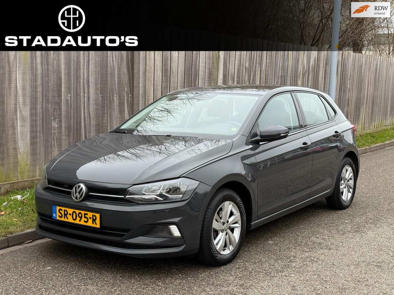 Volkswagen Polo - 1.0 TSI DSG Automaat |Bluetooth|Velgen|APK! - AutoWereld.nl