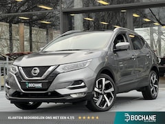 Nissan Qashqai - 1.3 DIG-T Premium Edition Automaat | Panoramadak | Carplay/Android | Leder | 360° Camera