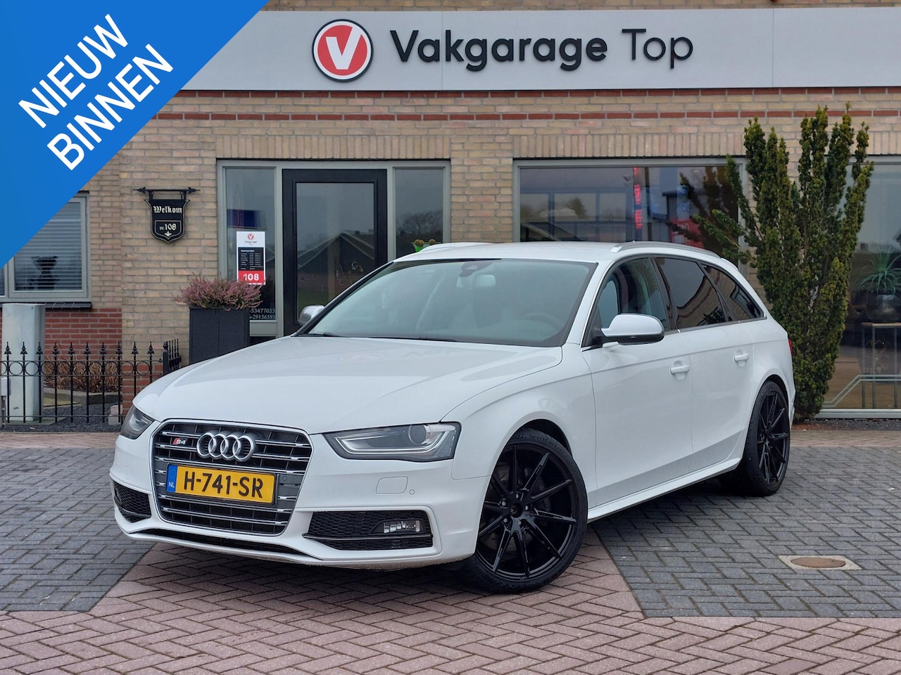 Audi A4 Avant - 3.0 TFSI S4 quattro | 2x S-Line | Trekhaak | Leder | ACC - AutoWereld.nl