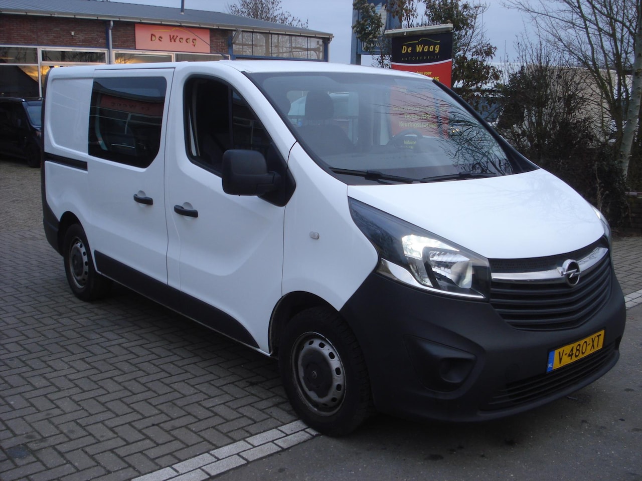 Opel Vivaro - DUBBELE CABINE 1.6 CDTi 95pk AIRCO EURO 6 - AutoWereld.nl