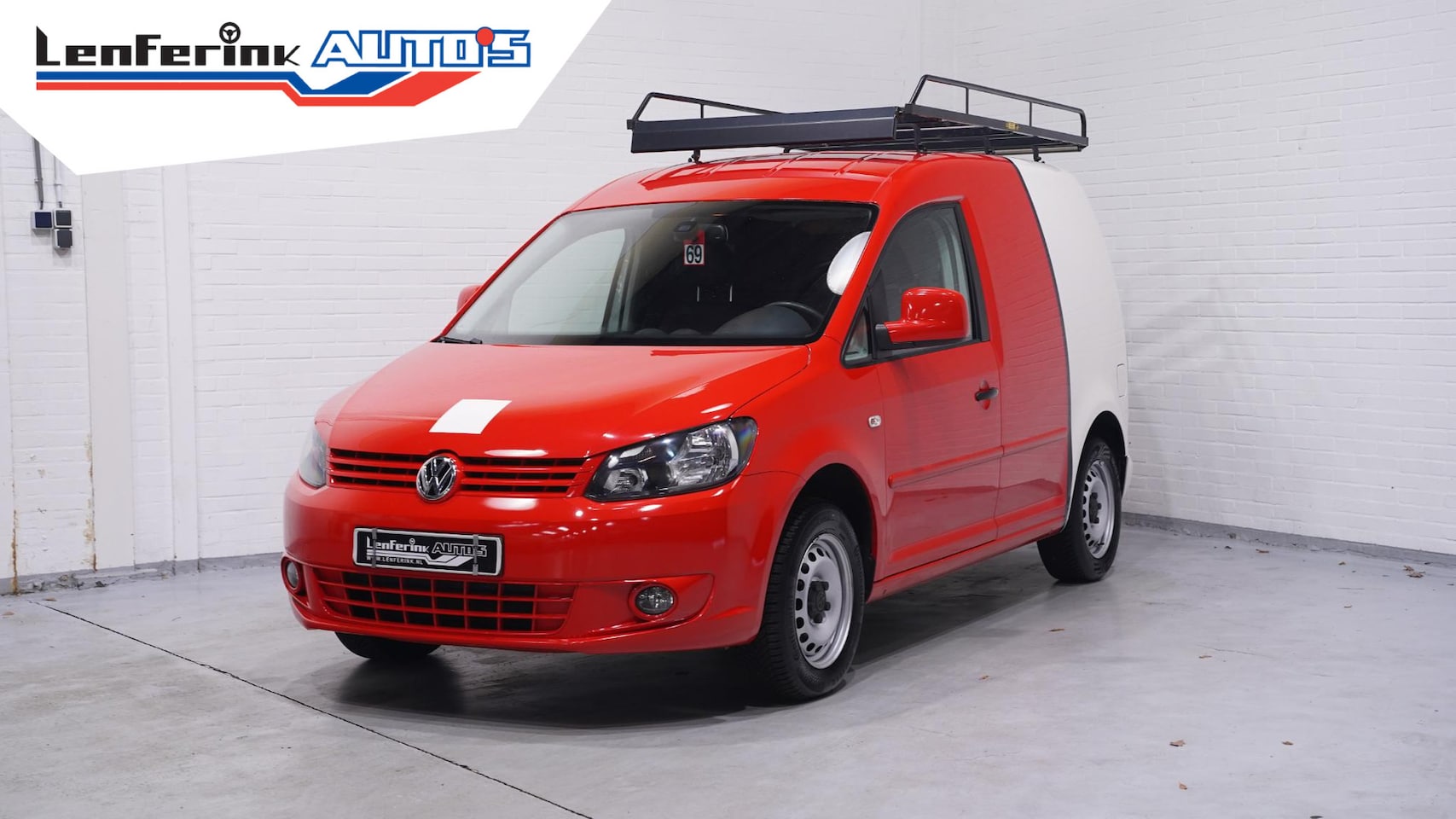 Volkswagen Caddy - 1.6 TDI 75 pk Airco, Cruise Control, APK 08-2026 Imperiaal, Trekhaak, Schilders Edition - AutoWereld.nl