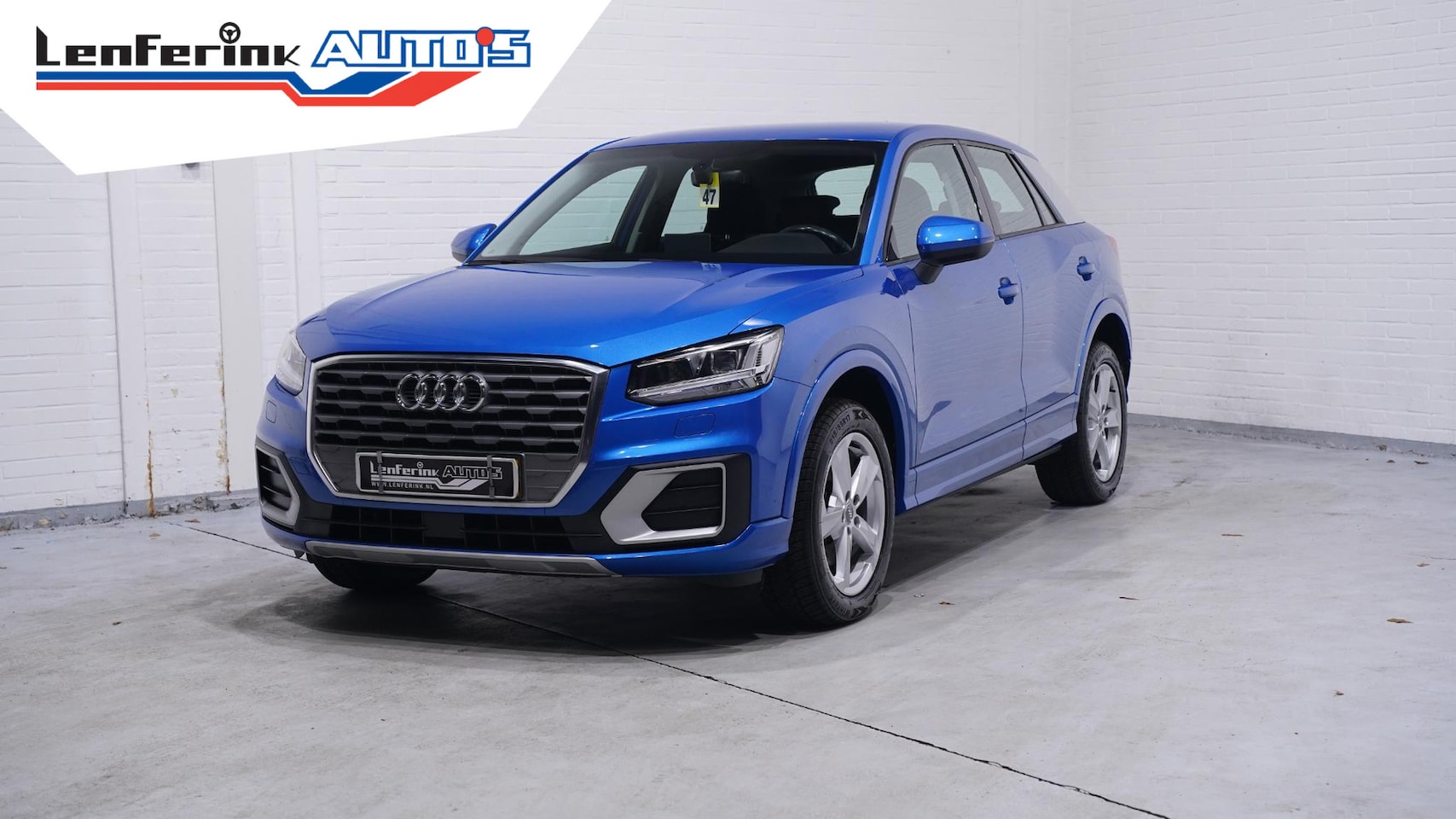 Audi Q2 - 1.4 TFSI Sport Pro Line xenon-led stoelverwarming climate-controle Navigatie PDC v+a Sport - AutoWereld.nl