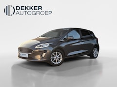 Ford Fiesta - 1.0 EcoBoost Titanium 5-DRS-TREKHAAK-APPLE CARPLAY-VOORRUITVERWARMING-STOEL VERWARMING-CRU