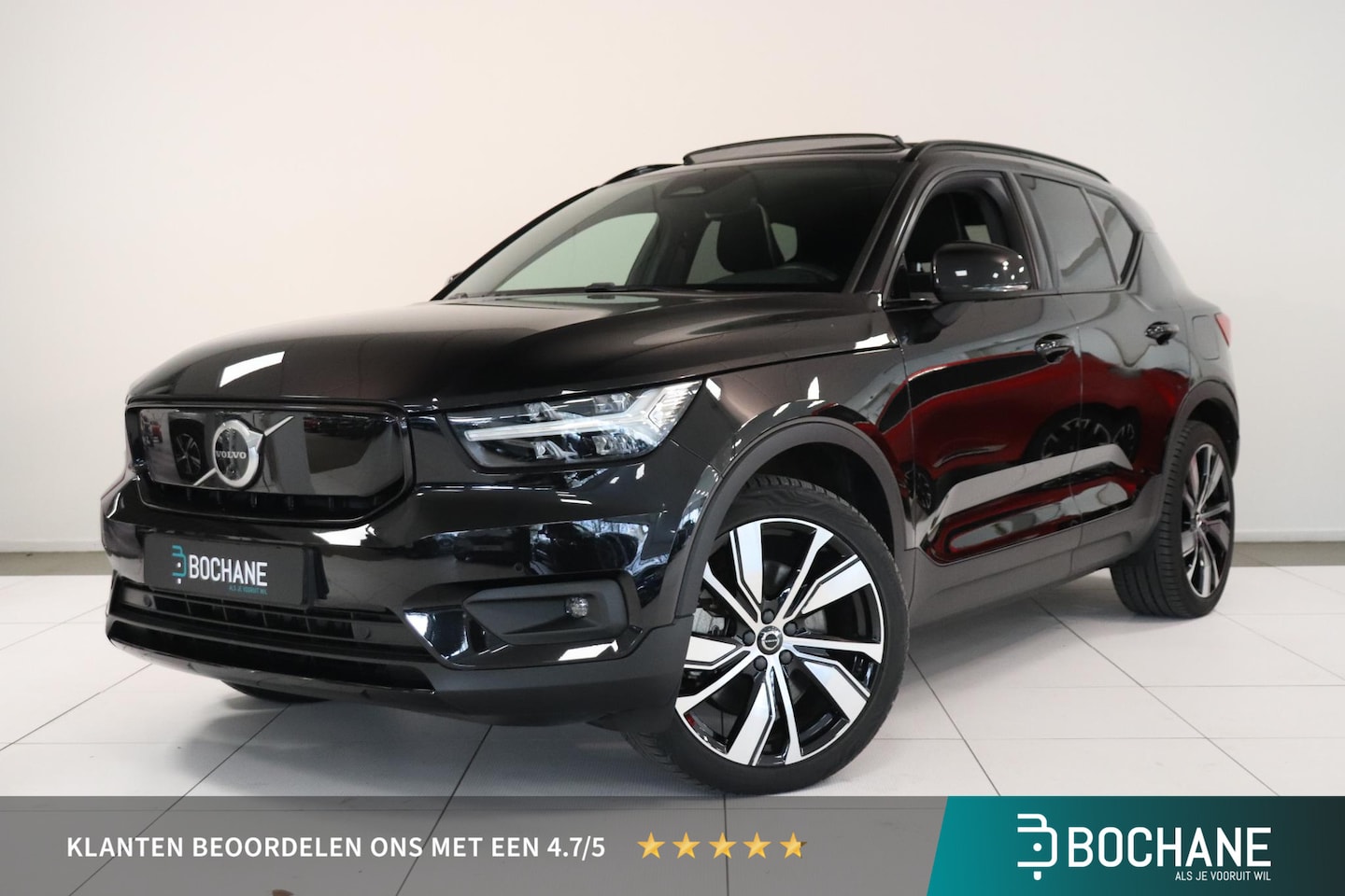 Volvo XC40 - Recharge P8 AWD R-Design | Panoramadak | SoH 93,2% | Harman Kardon | 360° Camera | Elektr - AutoWereld.nl