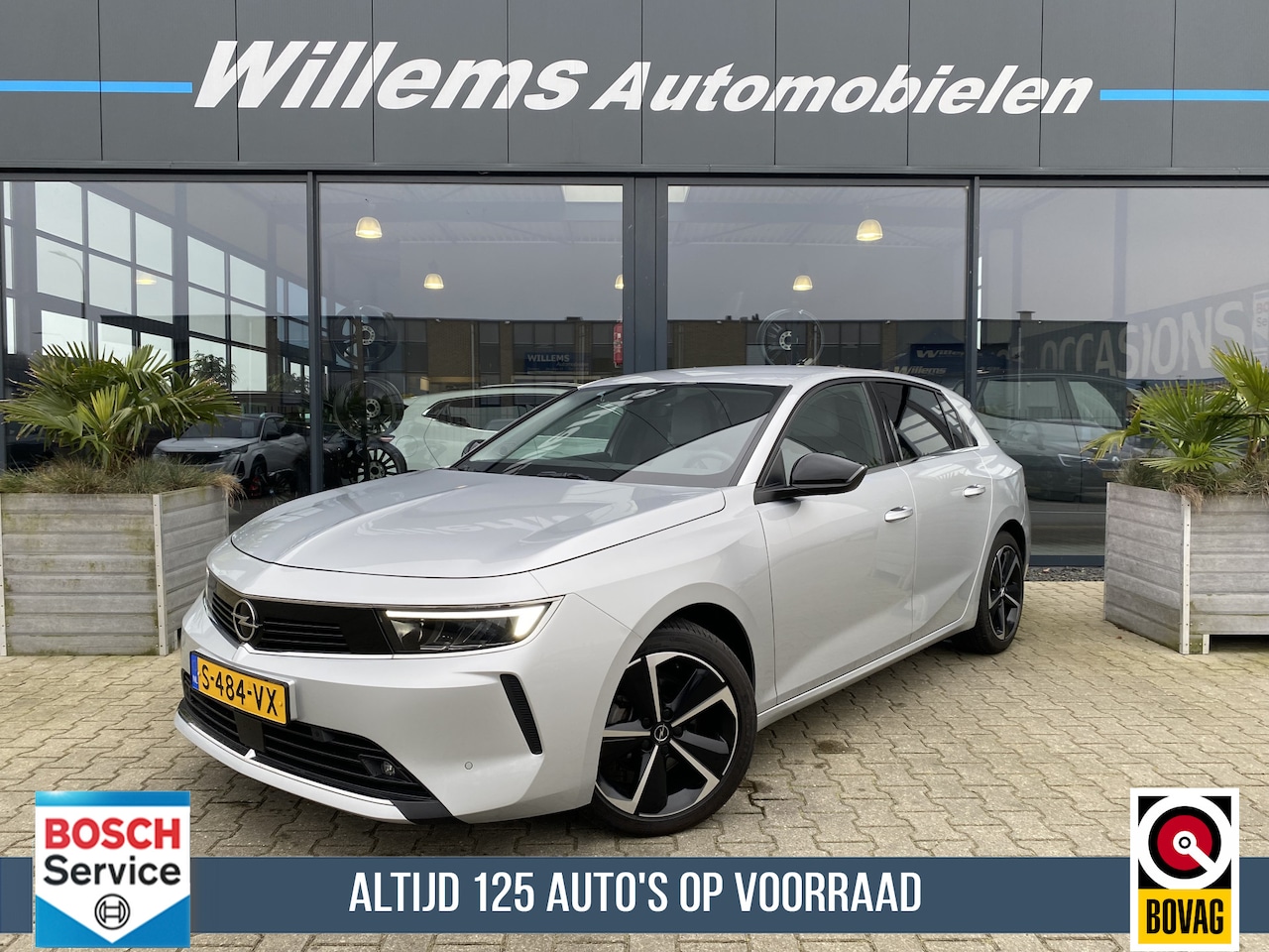 Opel Astra - 1.2 GS Line App Connect, Adaptive Cruise Control & Camera - AutoWereld.nl