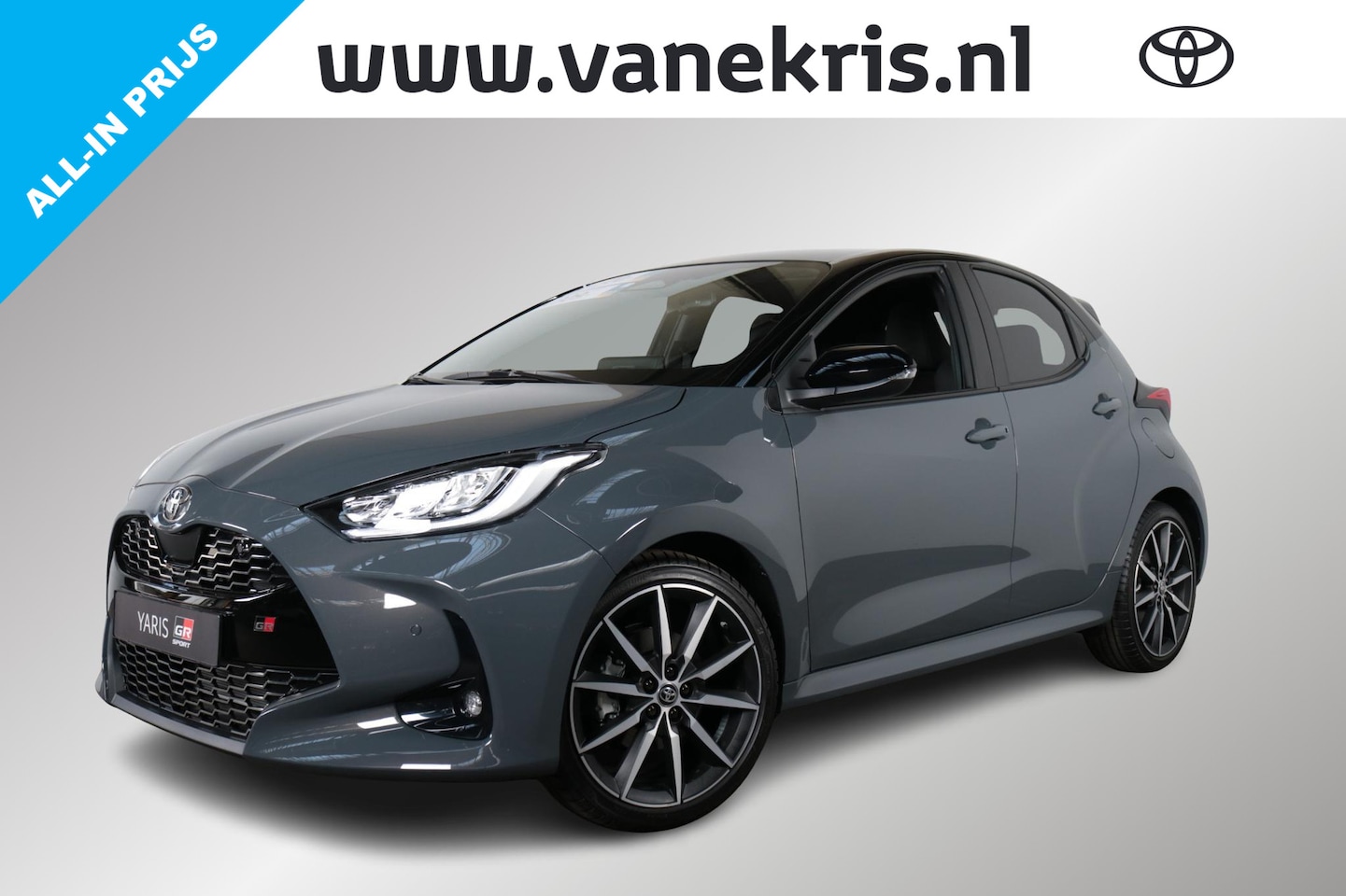 Toyota Yaris - 1.5 Hybrid 130 GR Sport, Plus pack, Nieuw en in april leverbaar! - AutoWereld.nl