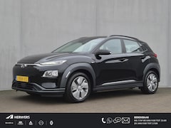 Hyundai Kona Electric - EV Comfort 64 kWh Automaat / Accu SOH 95, 80% / Dealer onderhouden / Trekhaak afneembaar /